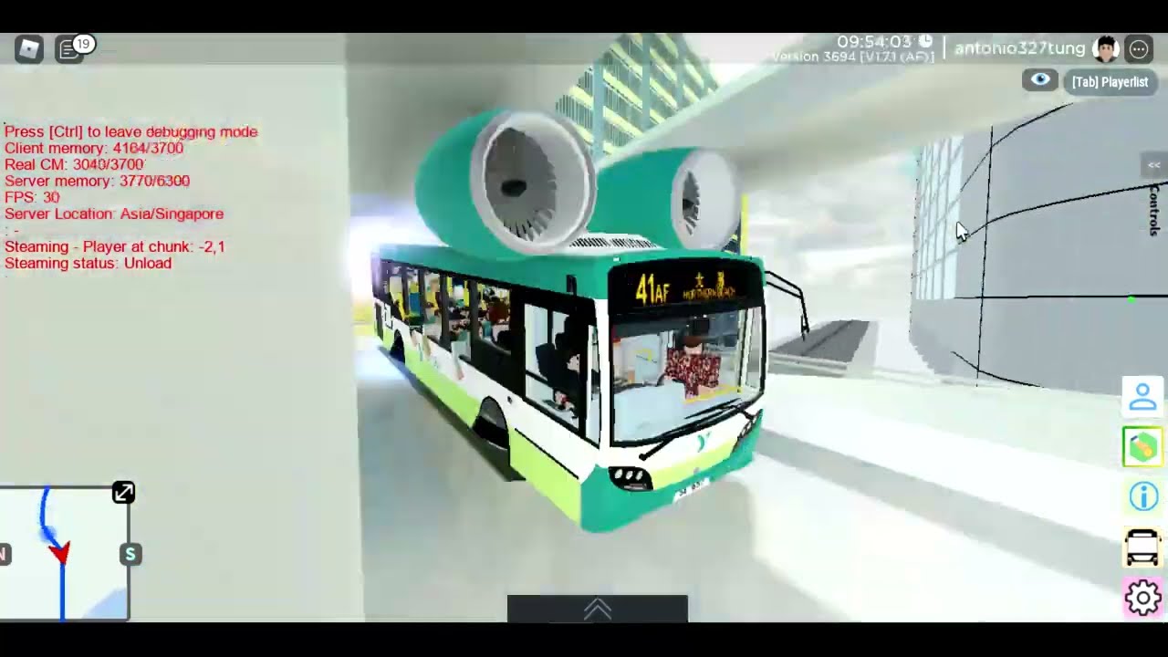 Roblox sunshine islands 陽光群島 海怡巴士41AF