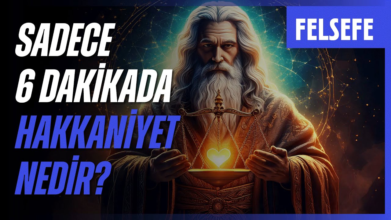 Hakkaniyet ne demek? Adaletin vicdanla buluşması