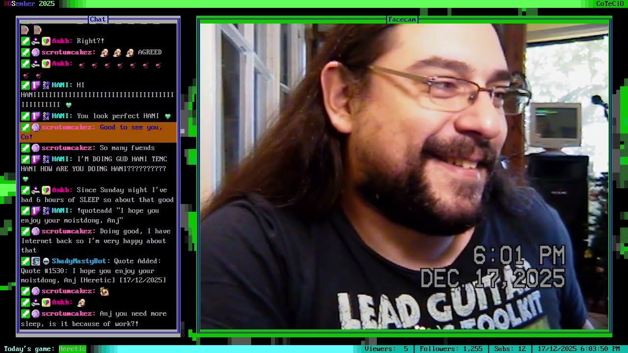 CoTeCiO's Stream #673 pt. 1: Heretic - Part 3 (finale)