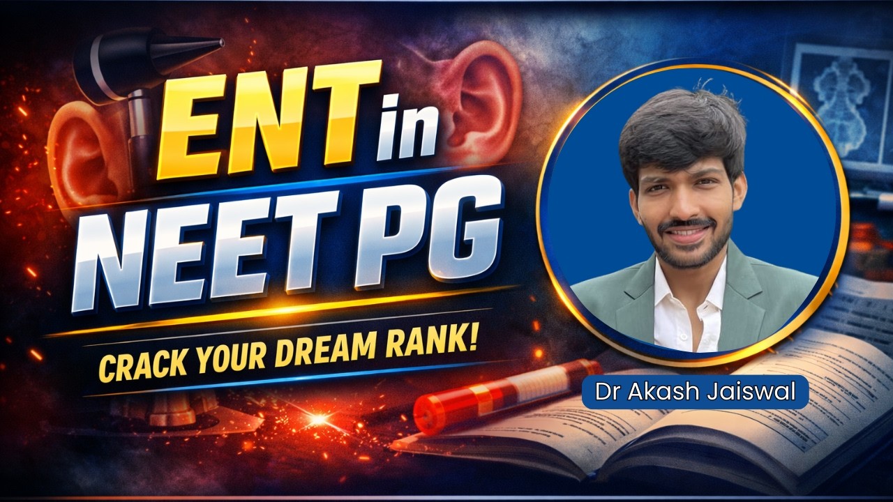 ENT in NEET PG