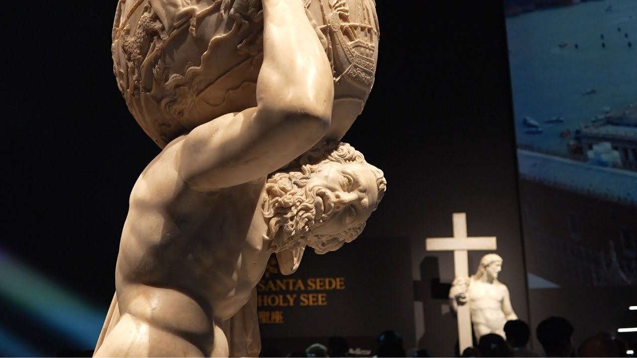 [4K] Full Tour of the Italy Pavilion at Expo 2025 Osaka｜Farnese Atlas, The Burial of Christ