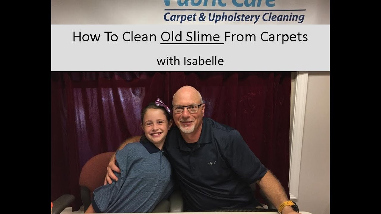 How To Clean Old Crusty Slime