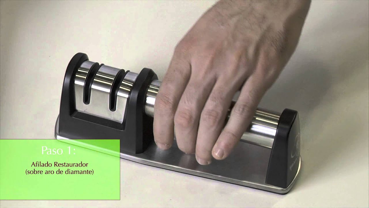 Afilador doble uso