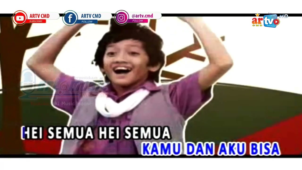 Idola Cilik 3 - Kamu & Aku Bisa (Official Music Video Clip) [HD]