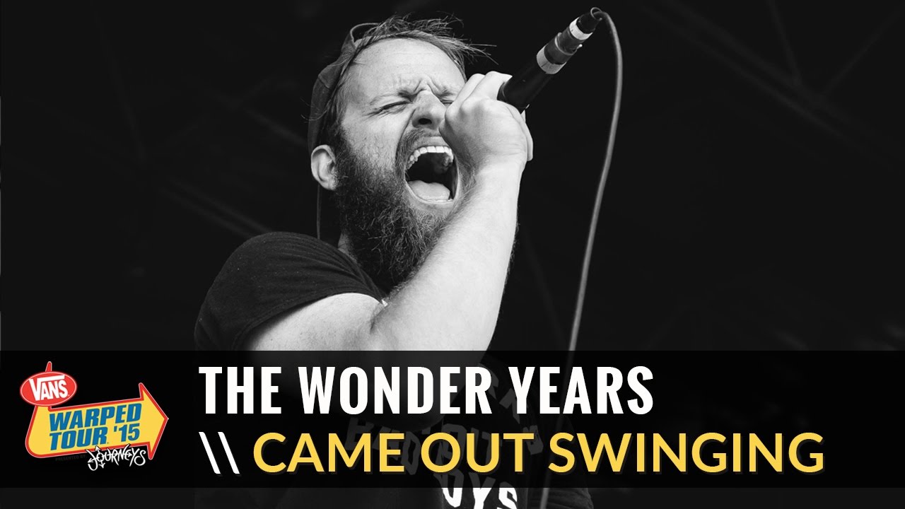 The Wonder Years - Came Out Swinging (Live 2015 Vans Warped Tour)