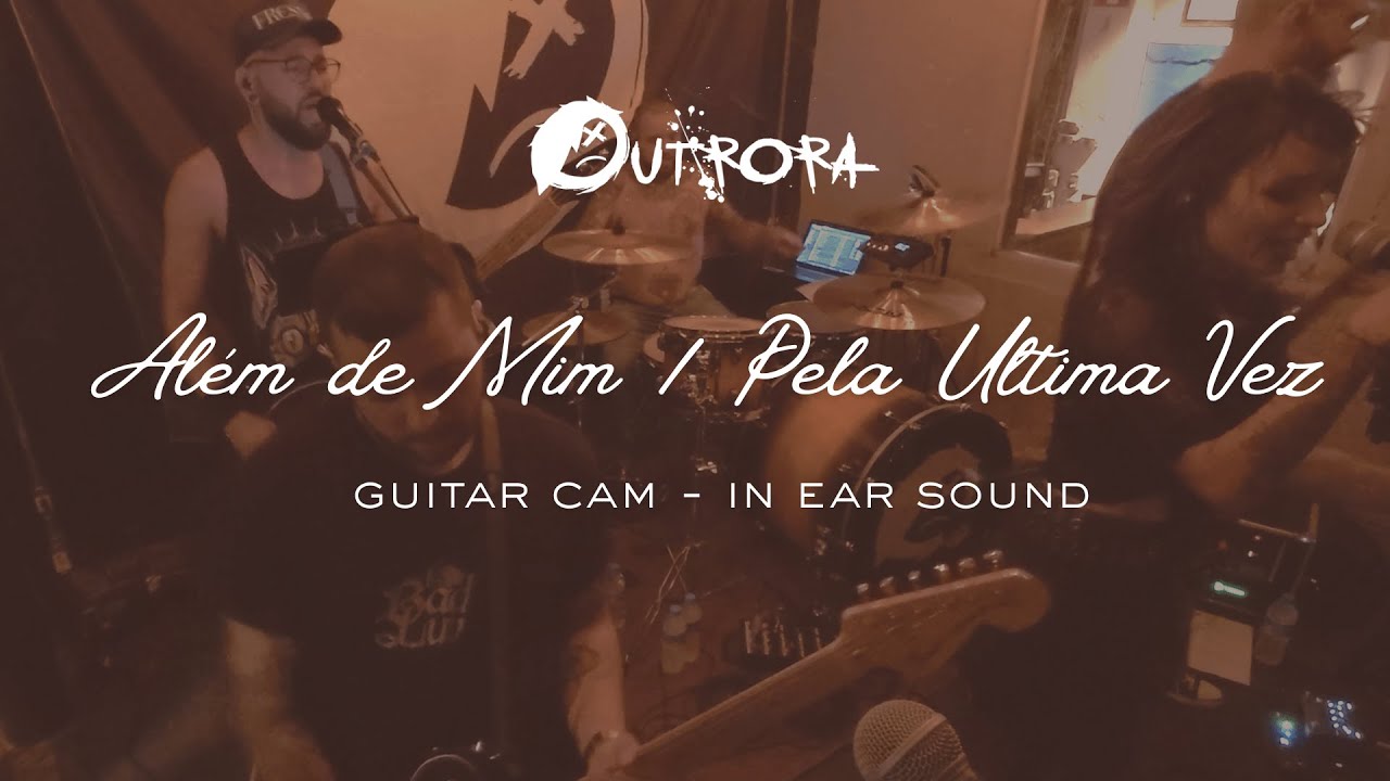 Além de Mim / Pela Ultima Vez - Nx Zero Guitar Cam By (@outrorabanda) Piracicaba 17.01.26