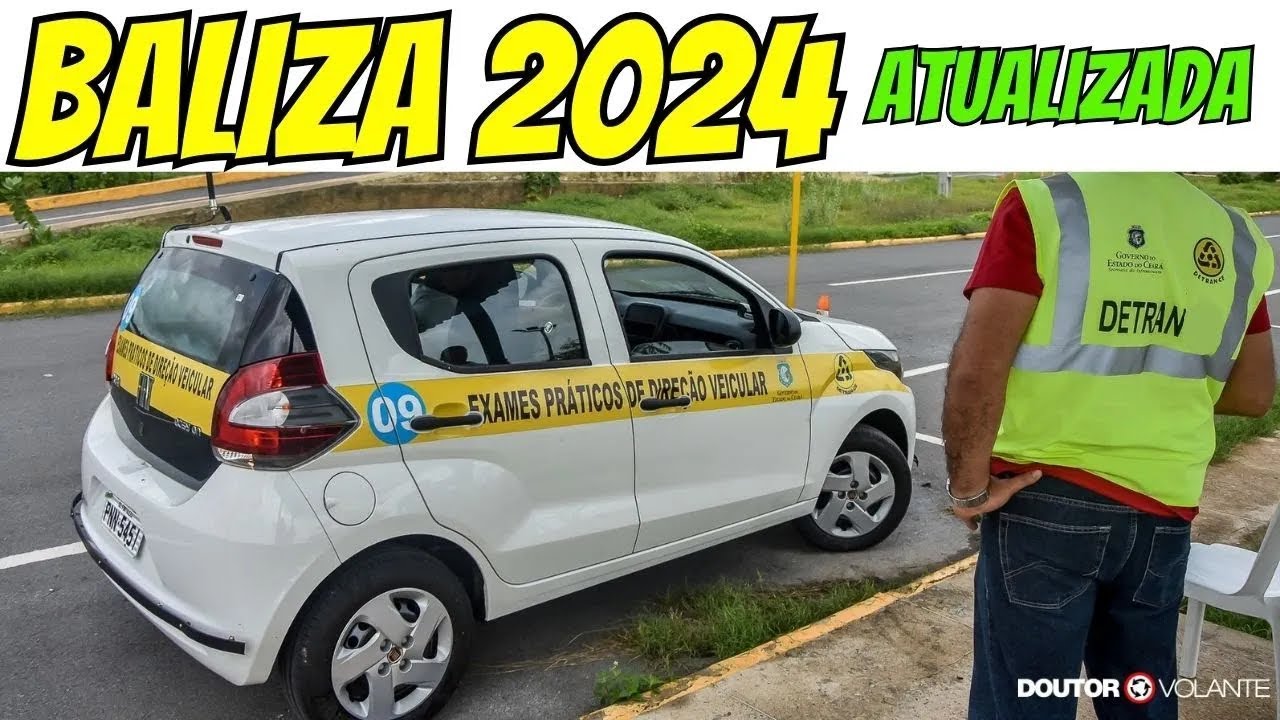 NOVA BALIZA 2024 DETRAN !!! ATUALIZADA                                DR.VOLANTE AUTO ESCOLA ON-LINE