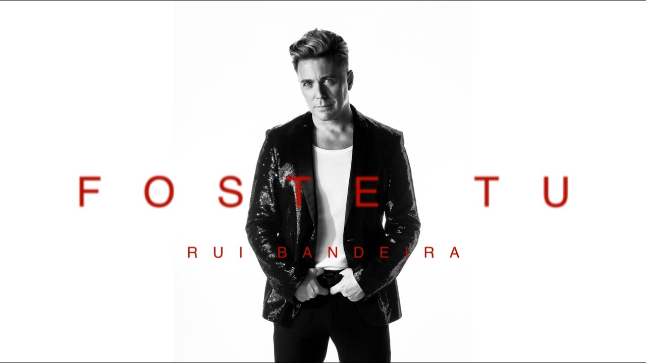 Rui Bandeira - Foste Tu (Official Music Vídeo) UHD 4K