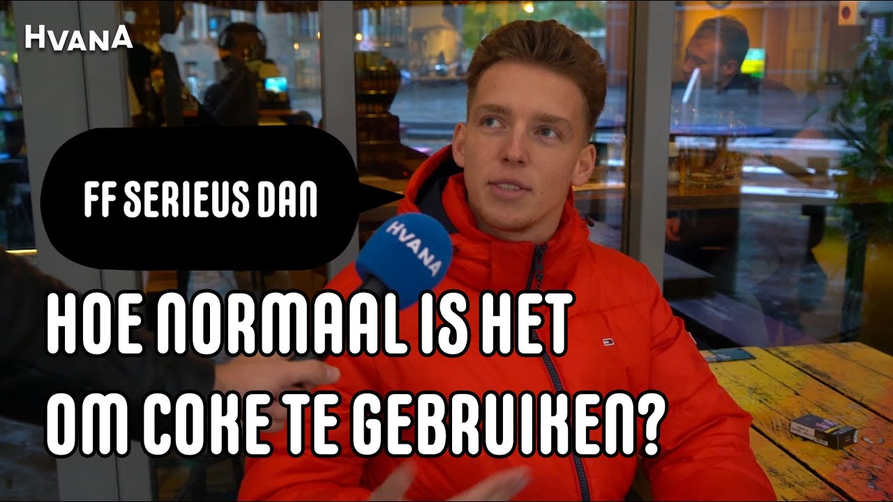 Hoe normaal is het om coke te gebruiken?