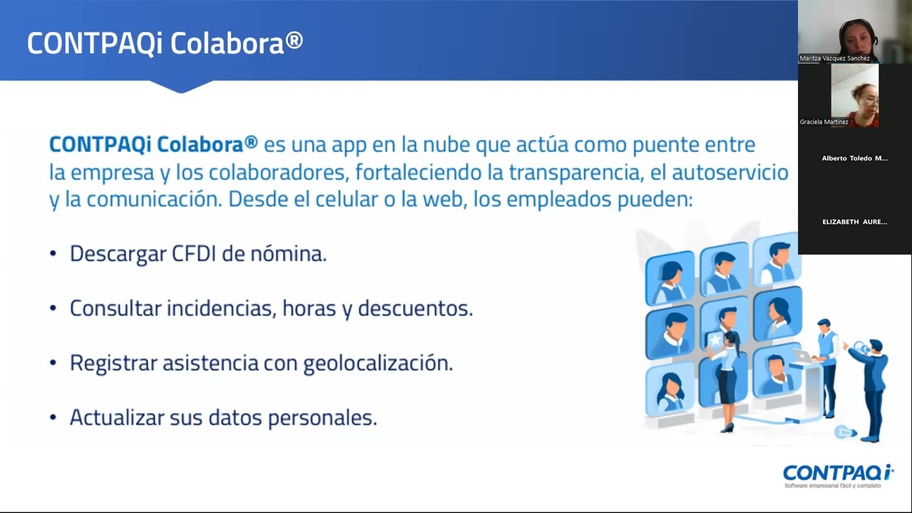 Transforma tus procesos administrativos en estrategias competitivas con heramientas NUBE de CONTPAQi