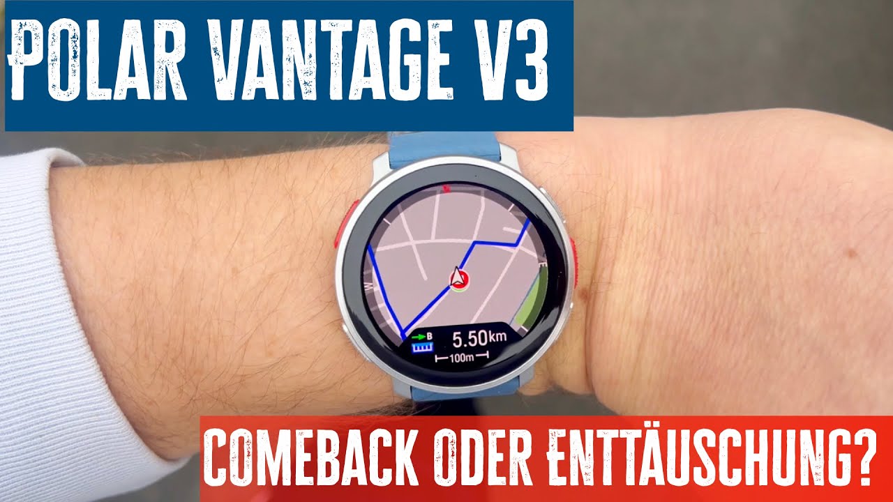 Polar Vantage V3 Testbericht: Polar ist wieder da, aber...