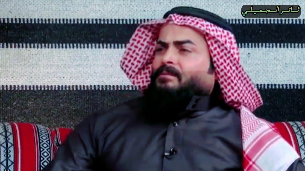 الفنان ماجد الهلال // على قناة الفلوجة عتابات + اغنية ماضن يجيبة البخت
