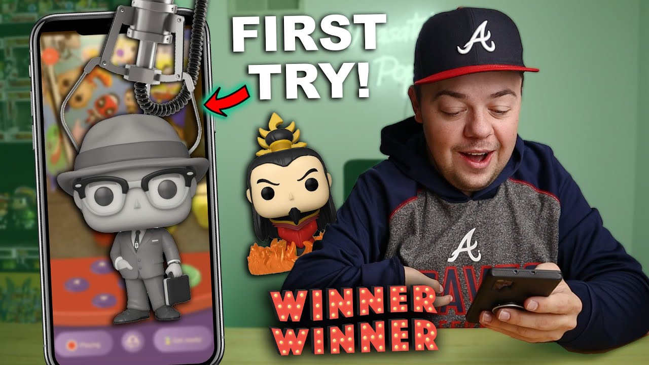 I've Never Been This LUCKY! (Funko Pop Claw Machine Wins, WINNER WINNER)