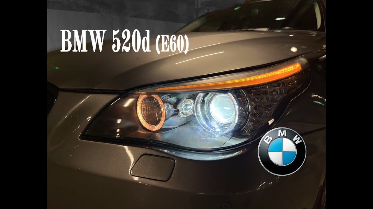 BMW 520d (E60) - Život s peticom