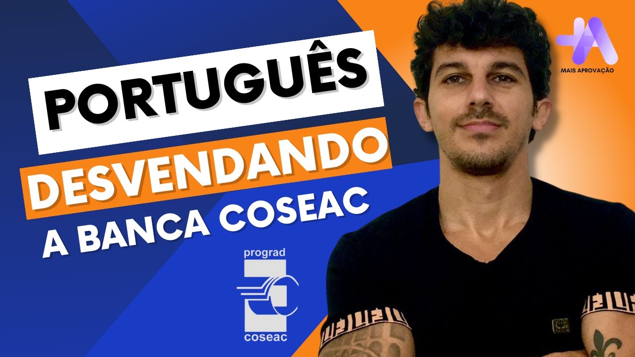 Português da banca COSEAC | Concurso Niterói
