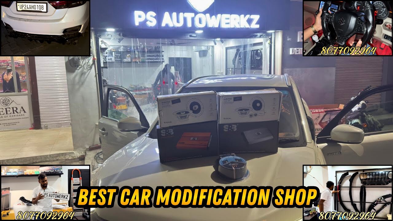 Best car modification in Bareilly | Priyanshu Pal | #modification #carsmodification #chevrolet 