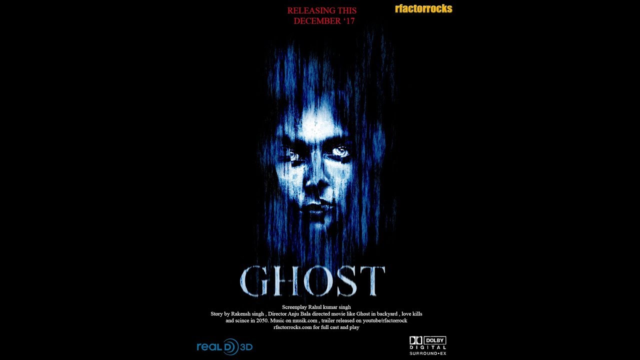 79.Photoshop Tutorial- How to create a  Horror Movie Poster