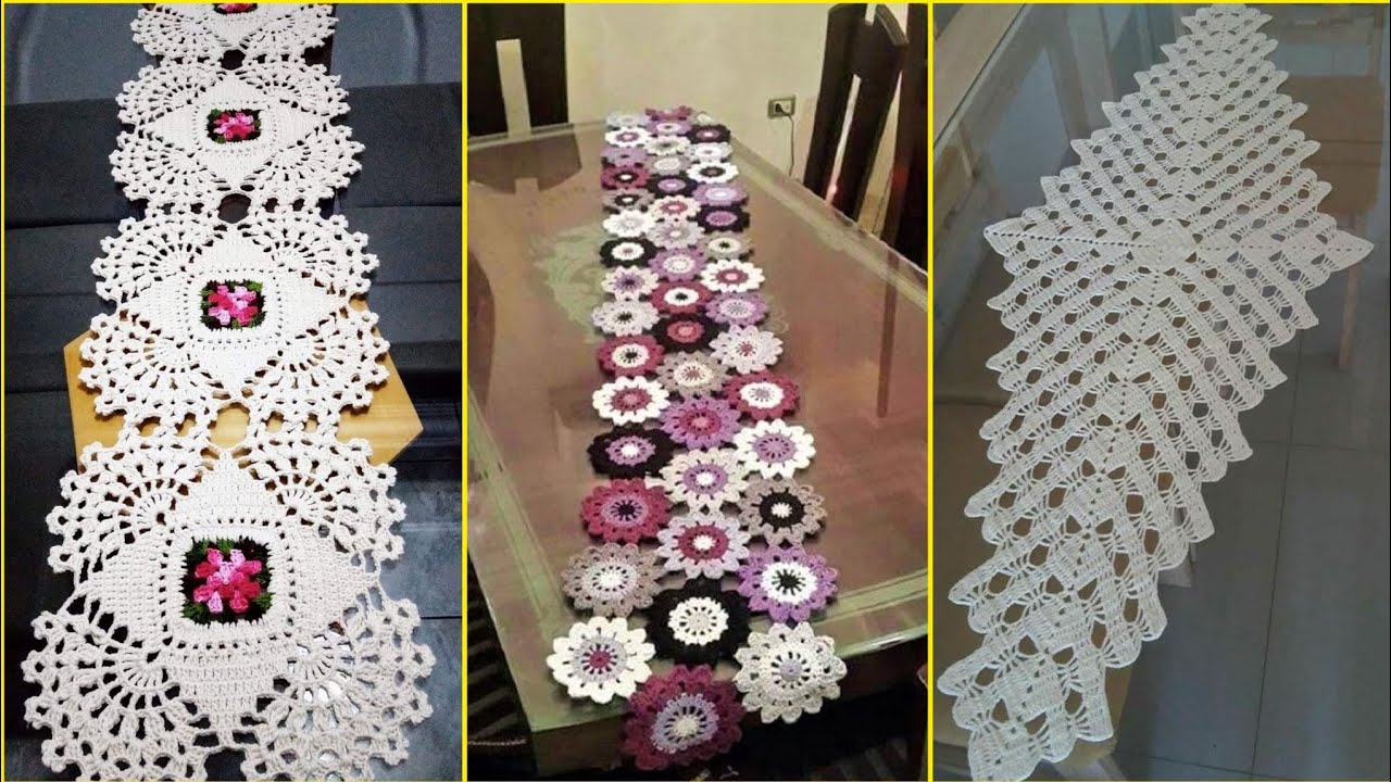 free crochet tablecloth pattern
