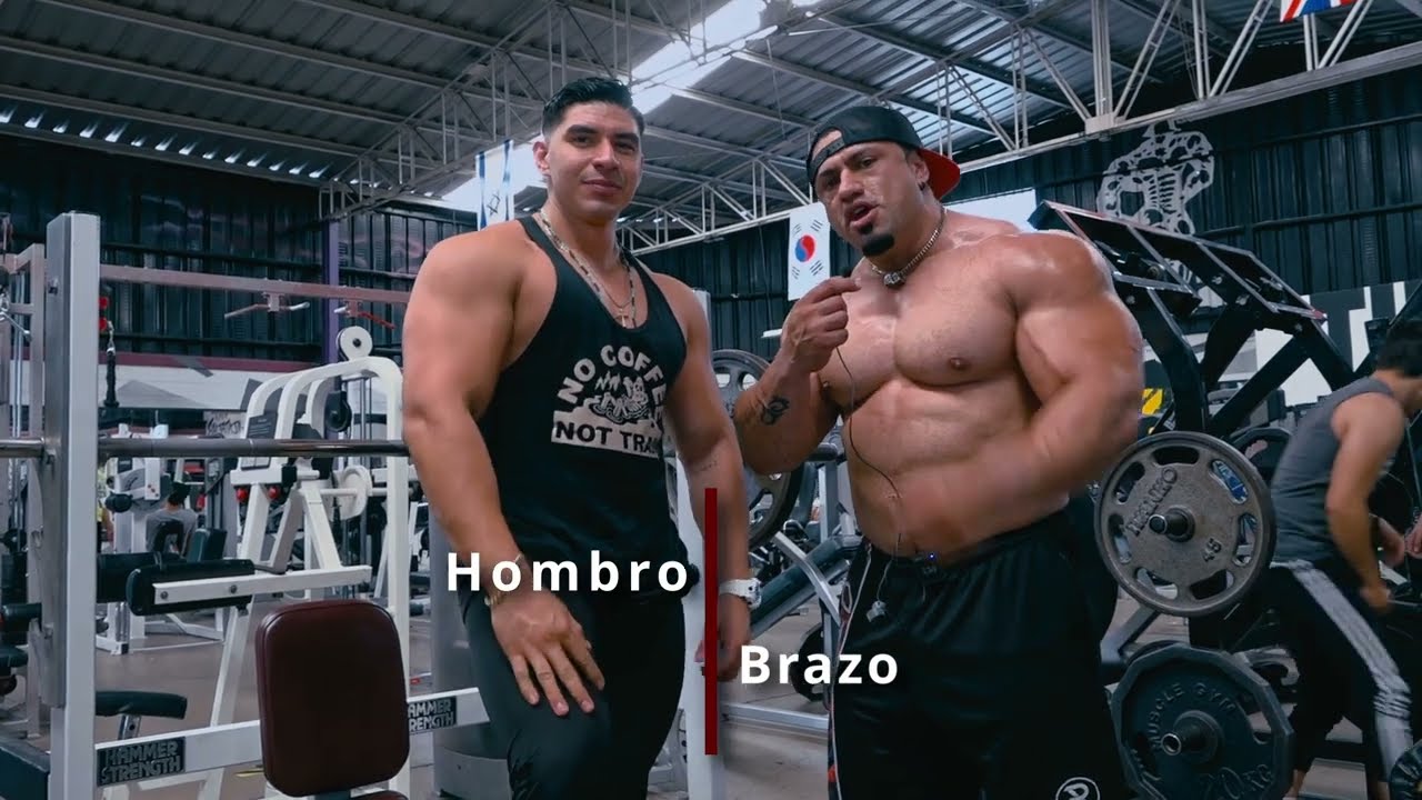 Rutina mortal de hombro y Brazo / Jonathan Padilla