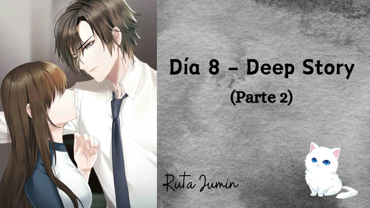 | MYSTIC MESSENGER | DÍA 8 RUTA JUMIN - Jumin nos encierra en su casa 😰 (parte 2)