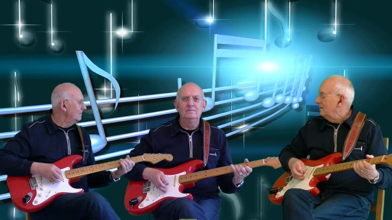 Da Doo Ron Ron - The Crystals - instrumental cover by Dave Monk