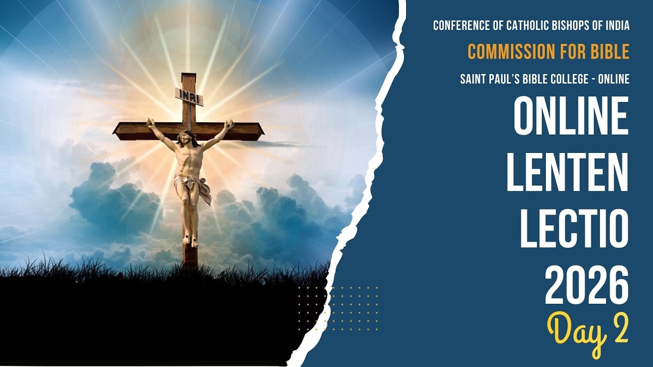 Lenten Lectio 2026 - Modern Temptations