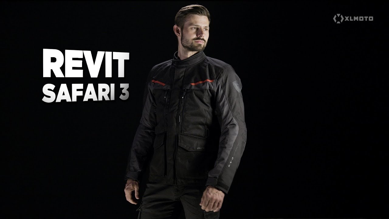 Revit Safari 3 Textile Jacket