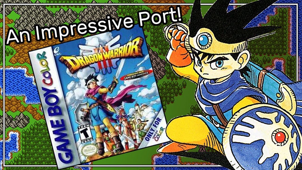 Dragon Warrior III - The Impossible Gameboy Color Port! | putrepup