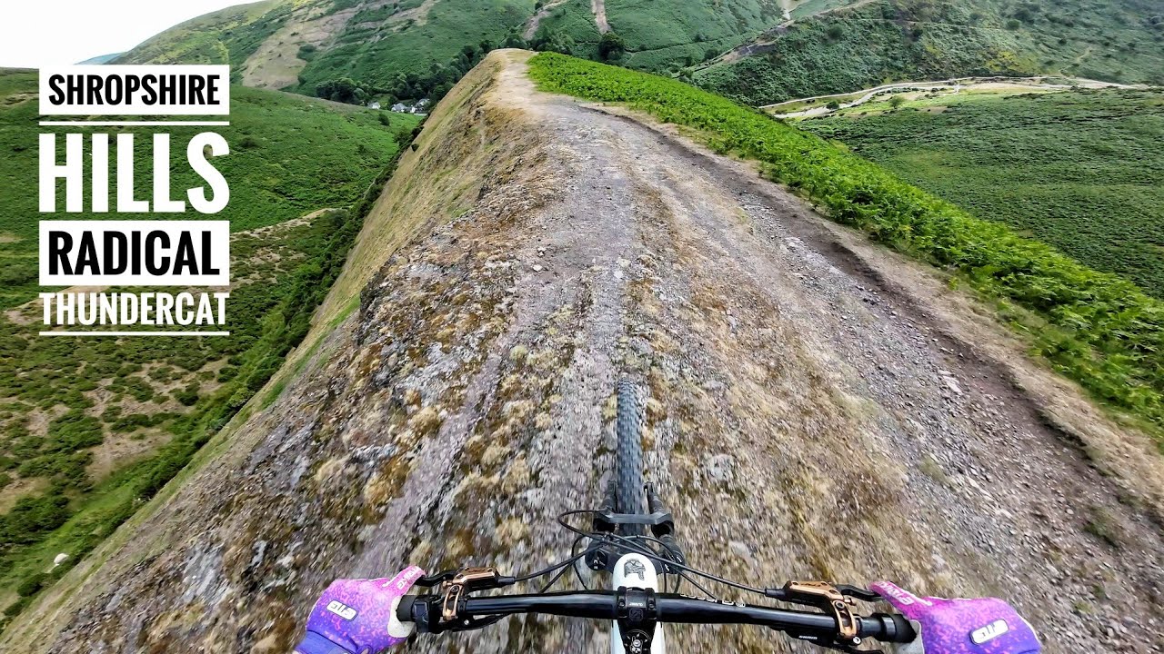 Tour de Shropshire hills on the Radical Thundercat | MTB