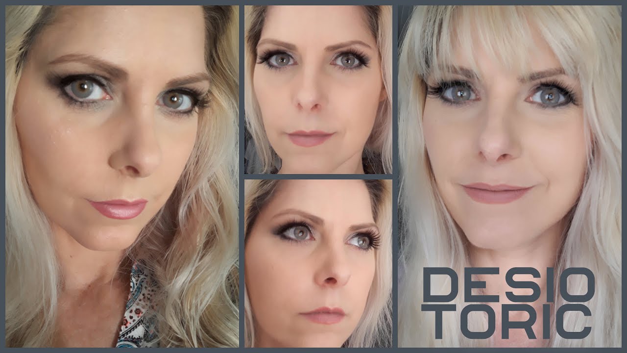 Desio Toric (Precious Grey) vs Solotica Toric (Ipanema) Lenses