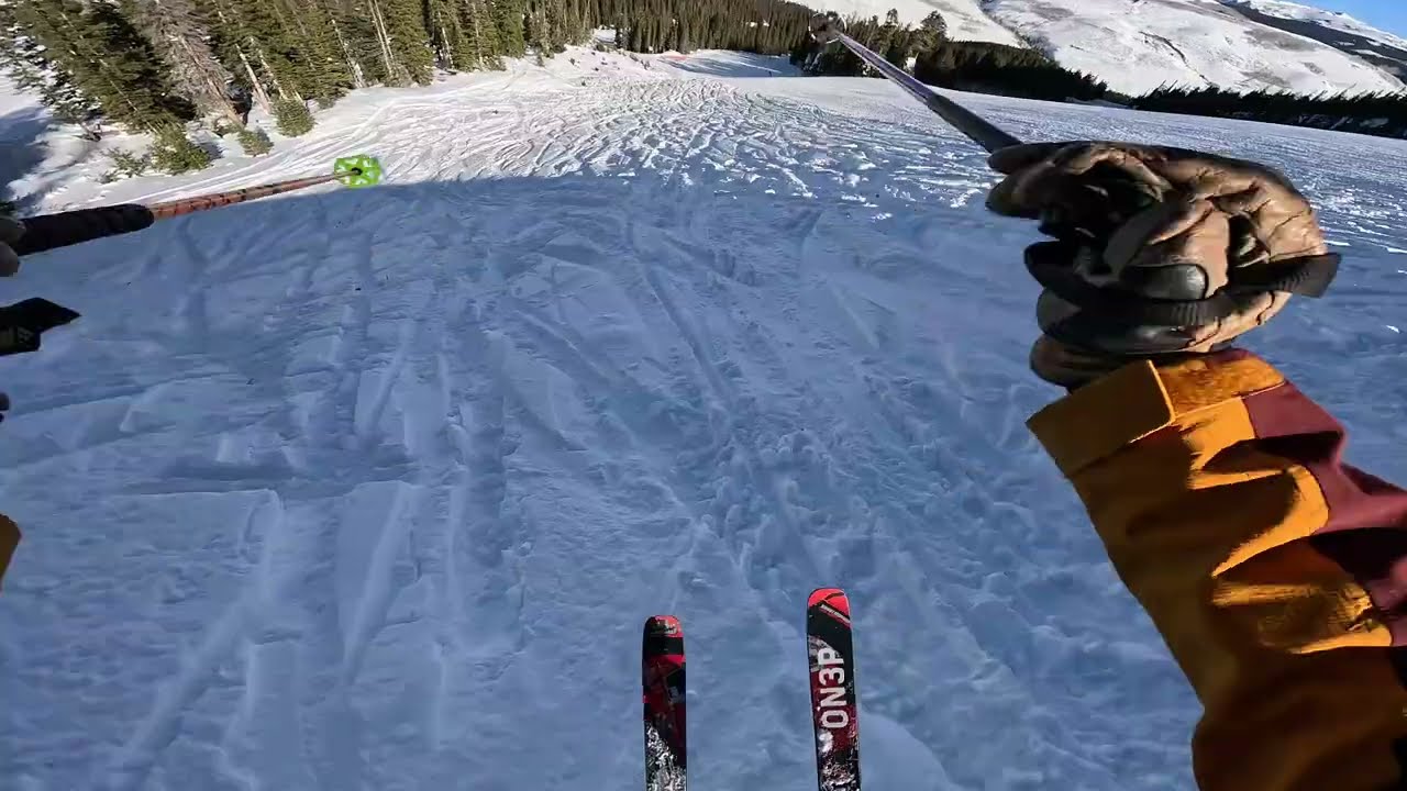 Crested Butte Mountain Resort Paradise Bowl Opening