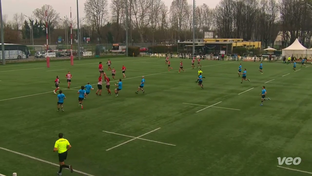 Rugby Milano vs Cavalieri Prato 250309