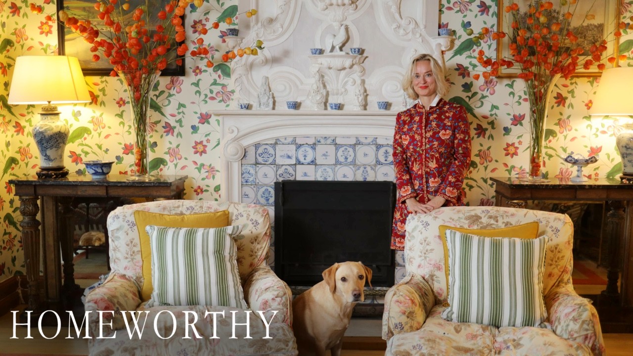 A Breathtaking 1832 Estate Decorated for the Holidays l CHRISTMAS HOUSE TOUR