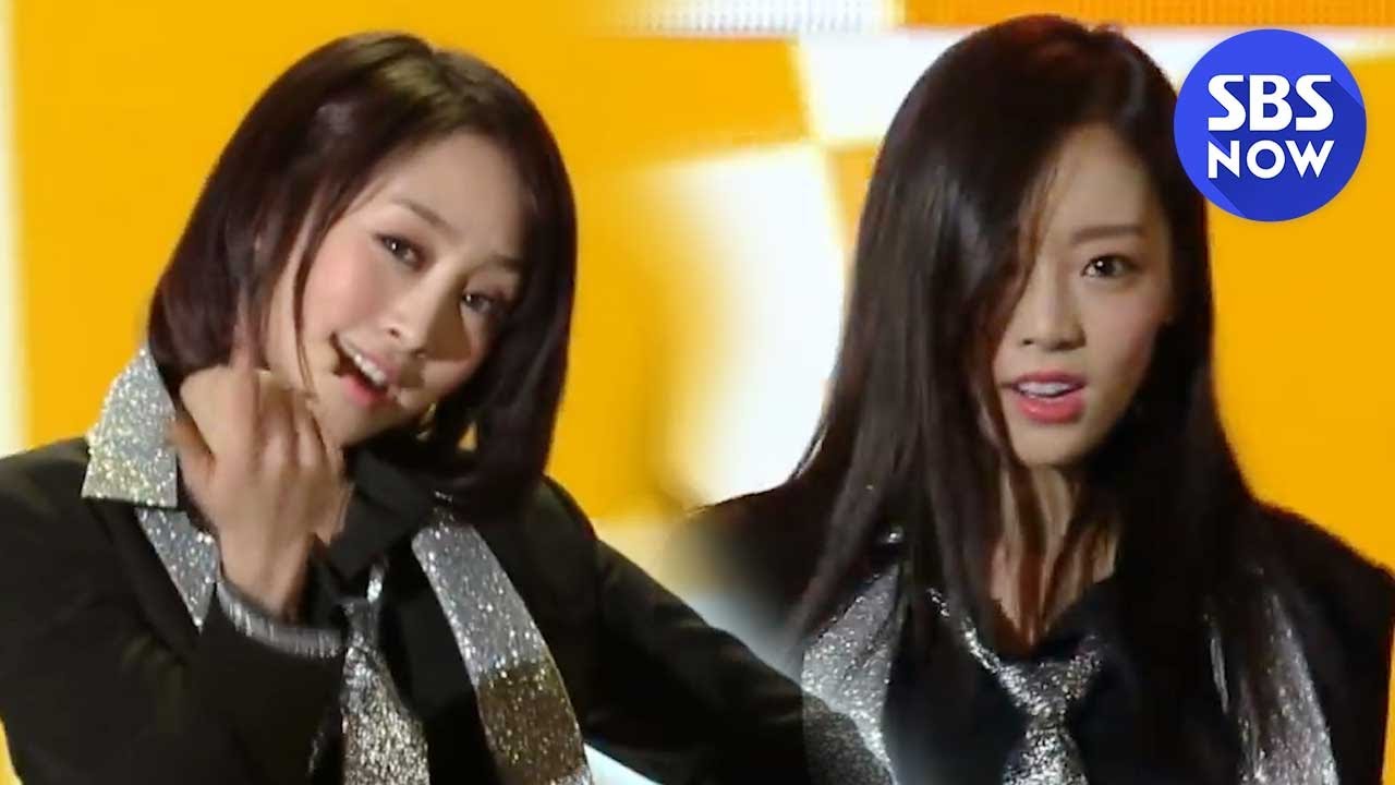 SBS [2013가요대전] - 카라(KARA) '숙녀가 못 돼'