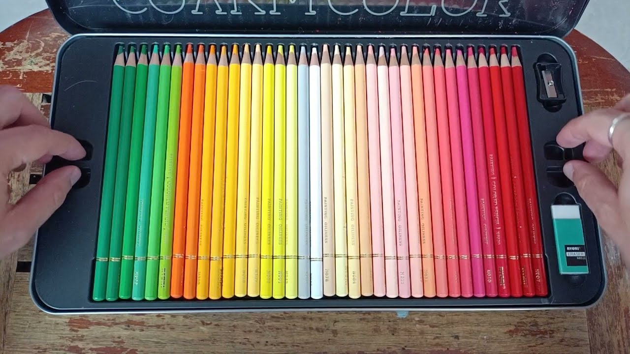 Mis LÁPICES de COLORES favoritos de este año 🤩
