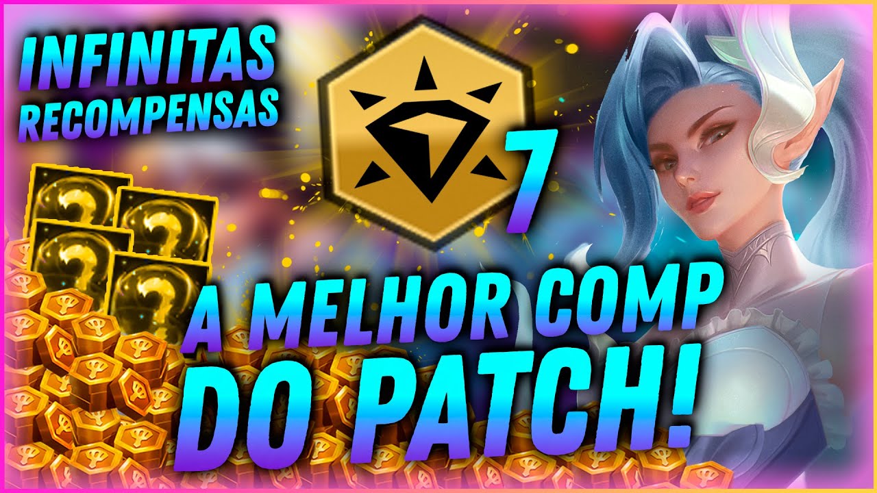 ITENS, ARTEFATOS E OURO ILIMITADO! 7 CRISTAIS É A SINERGIA MAIS QUEBRADA DO META | Teamfight Tactics