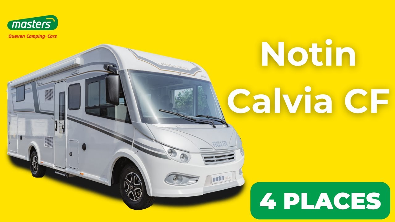 Le Notin Calvia CF, le Compagnon Idéal pour vos Voyages