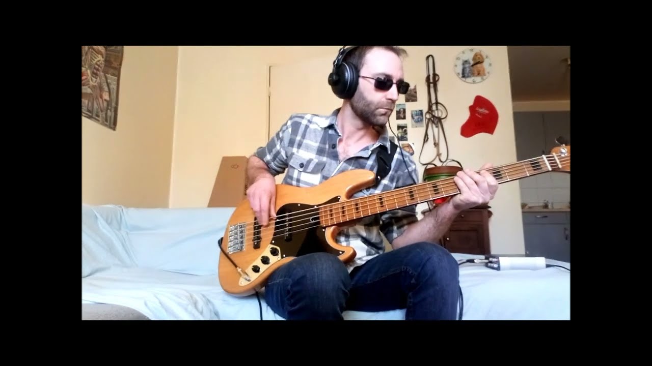 Spacer  - Sheila and B. Devotion (Bass cover remasterred)