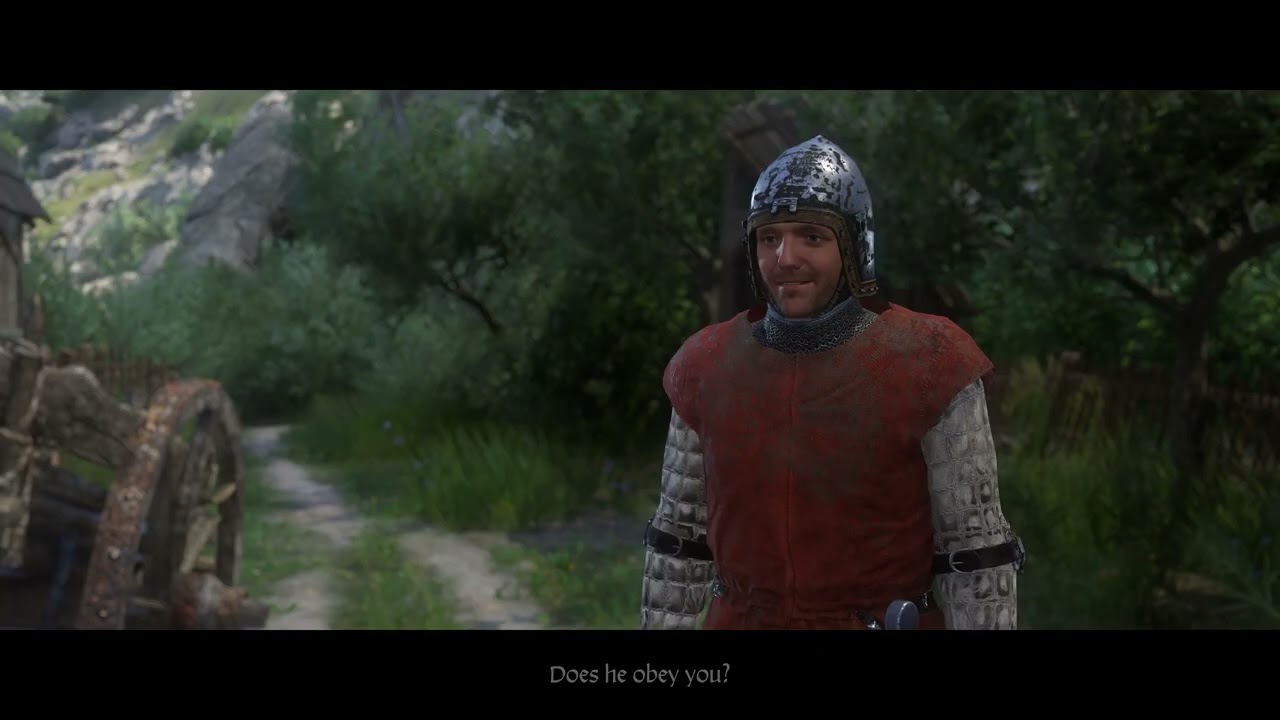 Kingdom Come Deliverance [4K PC] | 10 | Помощники
