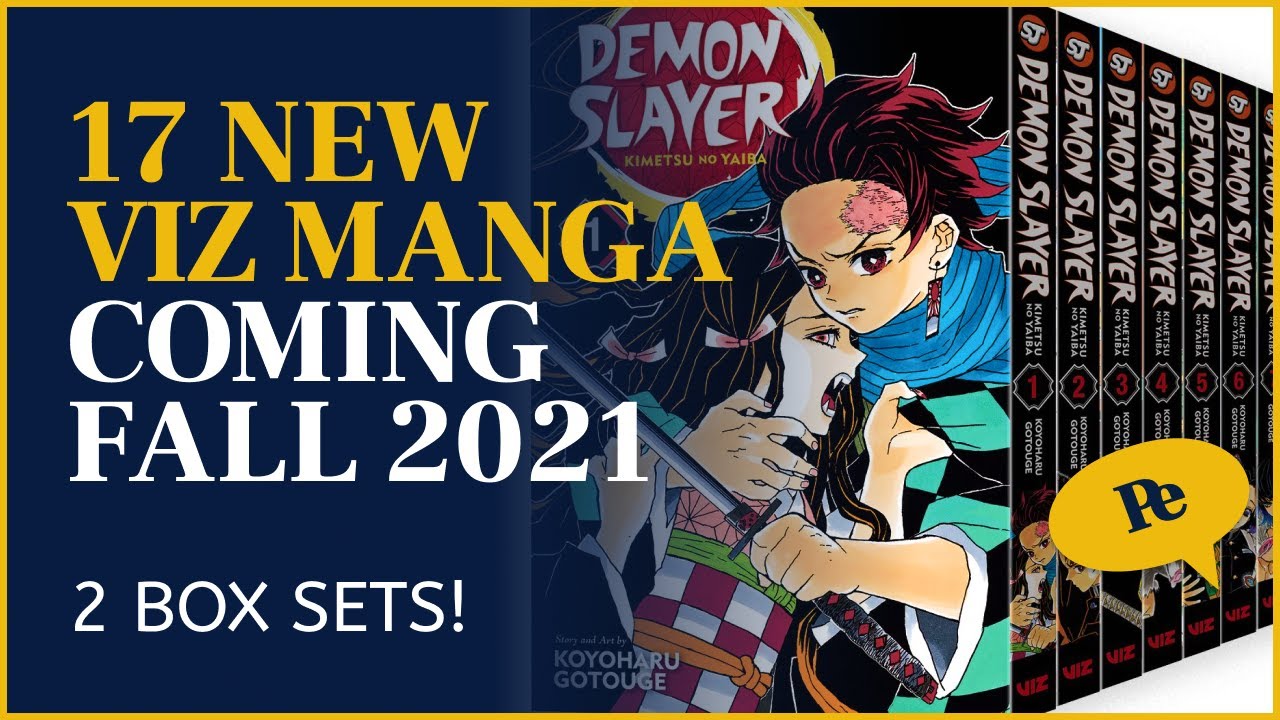 17 NEW VIZ MANGA COMING FALL 2021 | Manga News