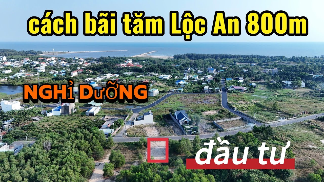 Sát biển, ngay đồi cao, dân cư - hạ tầng siêu đẹp -  view siêu thoáng, mát. Dưới 2.5 tỷ