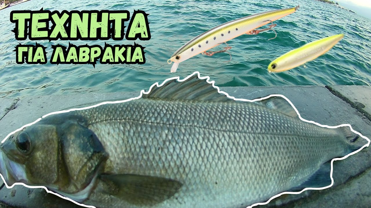 Τεχνητά για να πίασεις ΛΑΒΡΑΚΙΑ