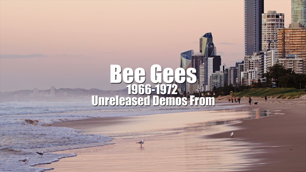 Bee Gees 1966 1972 Unreleased Demos From