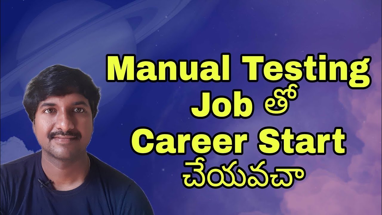 Can I Do Manual Testing Job as a Fresher (Telugu) | scope of Manual Testing
