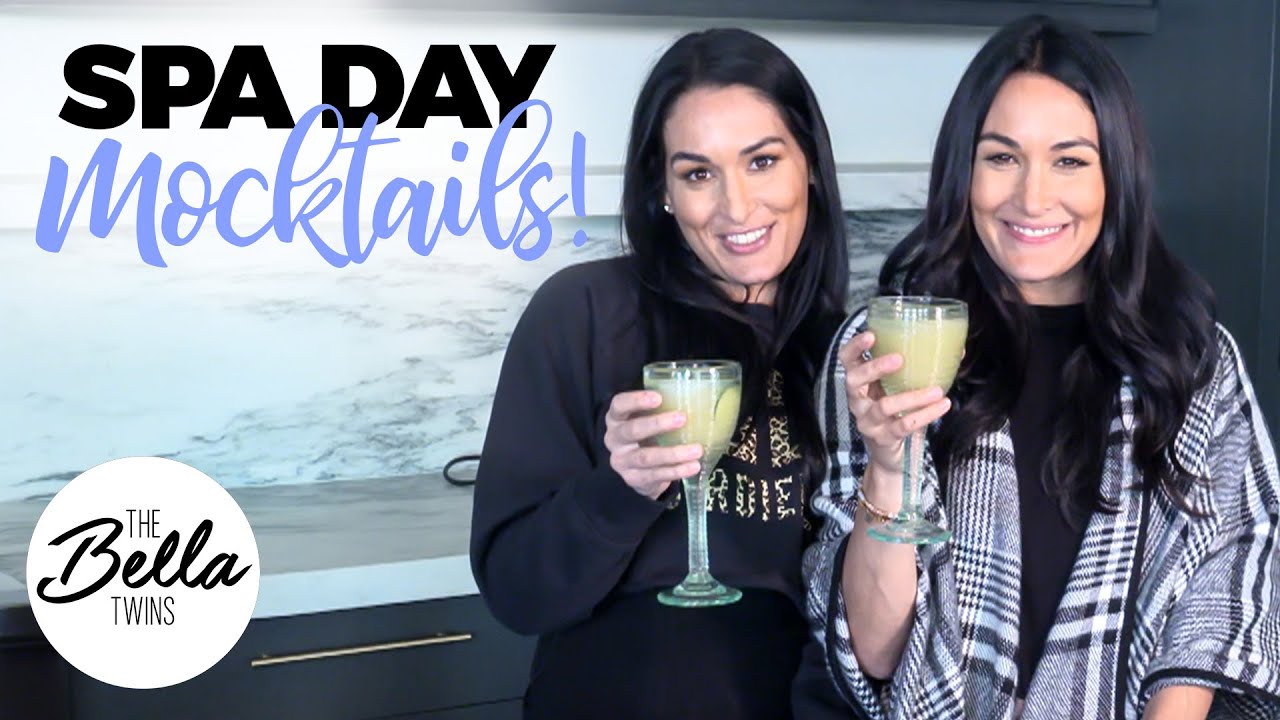 Nikki & Brie's Pregnancy Cucumber Mint Mocktail!