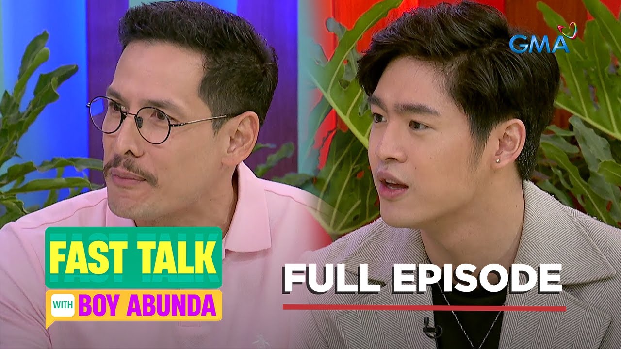 Fast Talk with Boy Abunda: Christian & Kimson talk about embracing insecurities! (Full Episode 271)