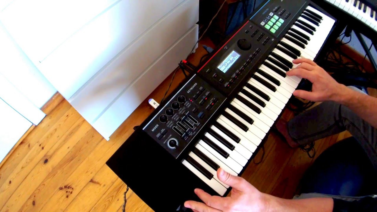 EXP WORLD-COLLECTION (ROLAND JUNO-DS)