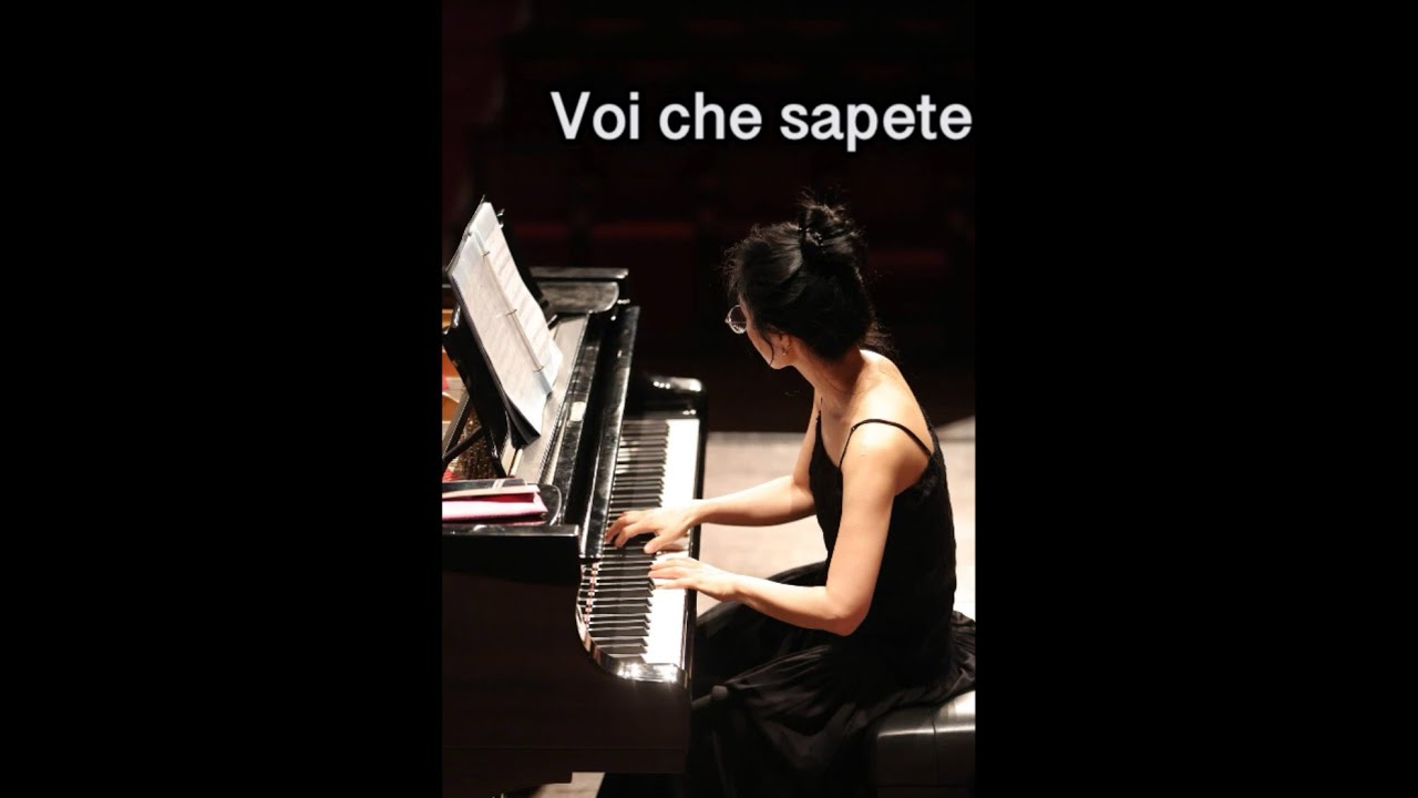 Voi che sapete (B♭ Major)_Mozart | Vocal Accomplishment