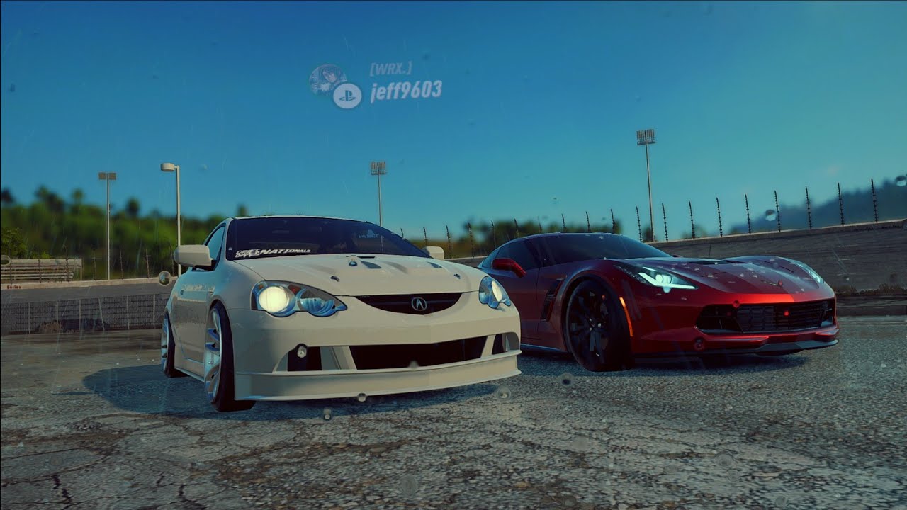 NFS Heat with friends