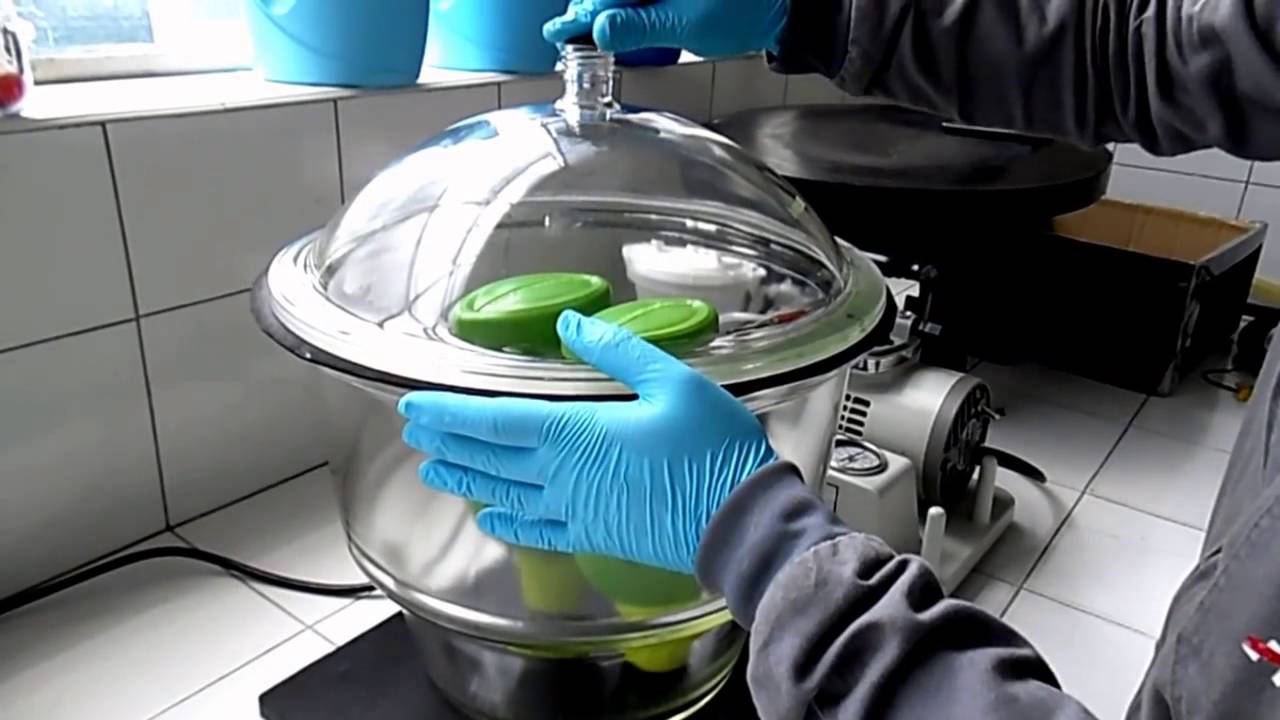 Prueba de Campana de vacio hermeticidad